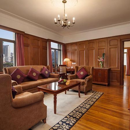 Jin Jiang Pacific Hotel Shanghai Exteriör bild