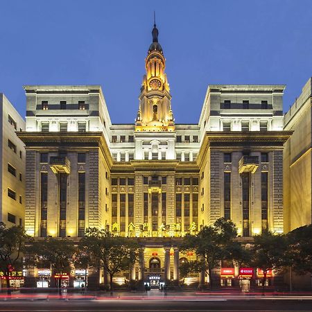 Jin Jiang Pacific Hotel Shanghai Exteriör bild