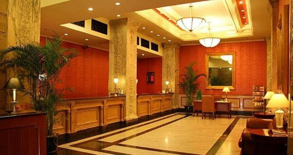 Jin Jiang Pacific Hotel Shanghai Exteriör bild