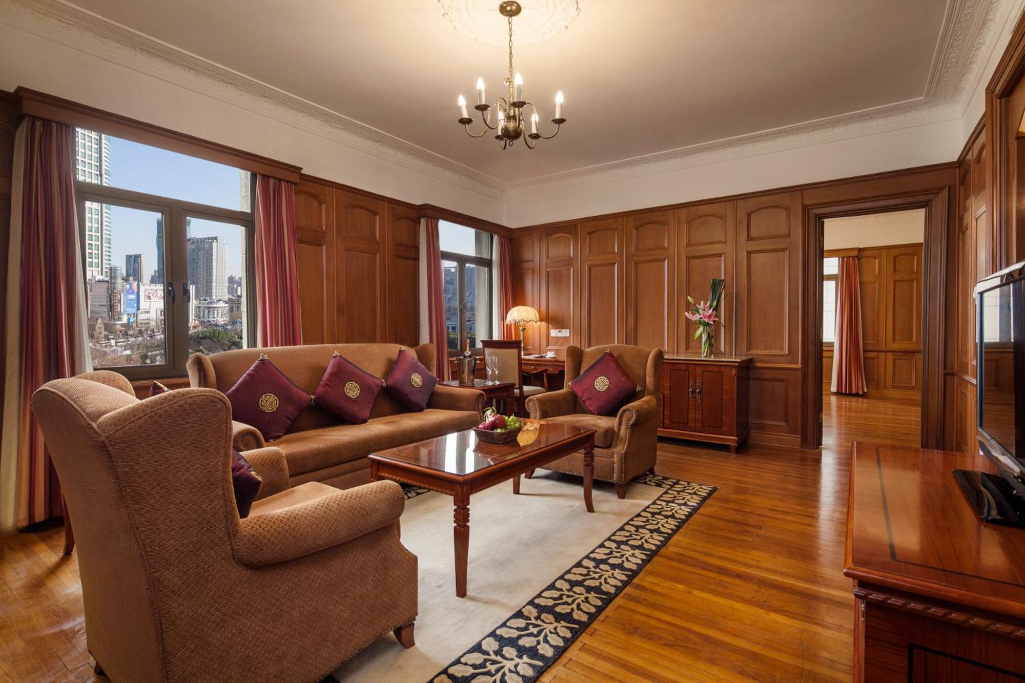 Jin Jiang Pacific Hotel Shanghai Exteriör bild