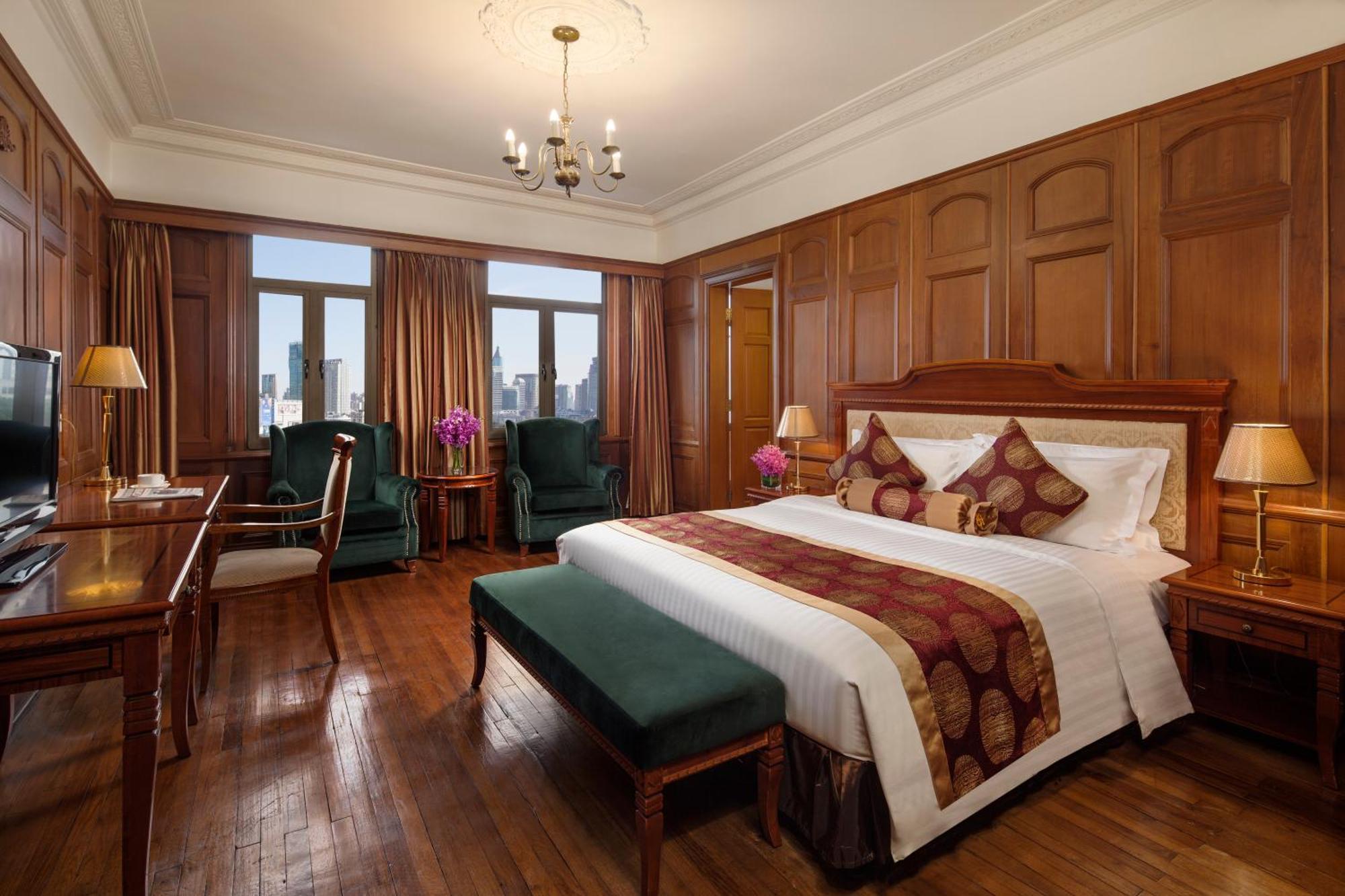 Jin Jiang Pacific Hotel Shanghai Exteriör bild