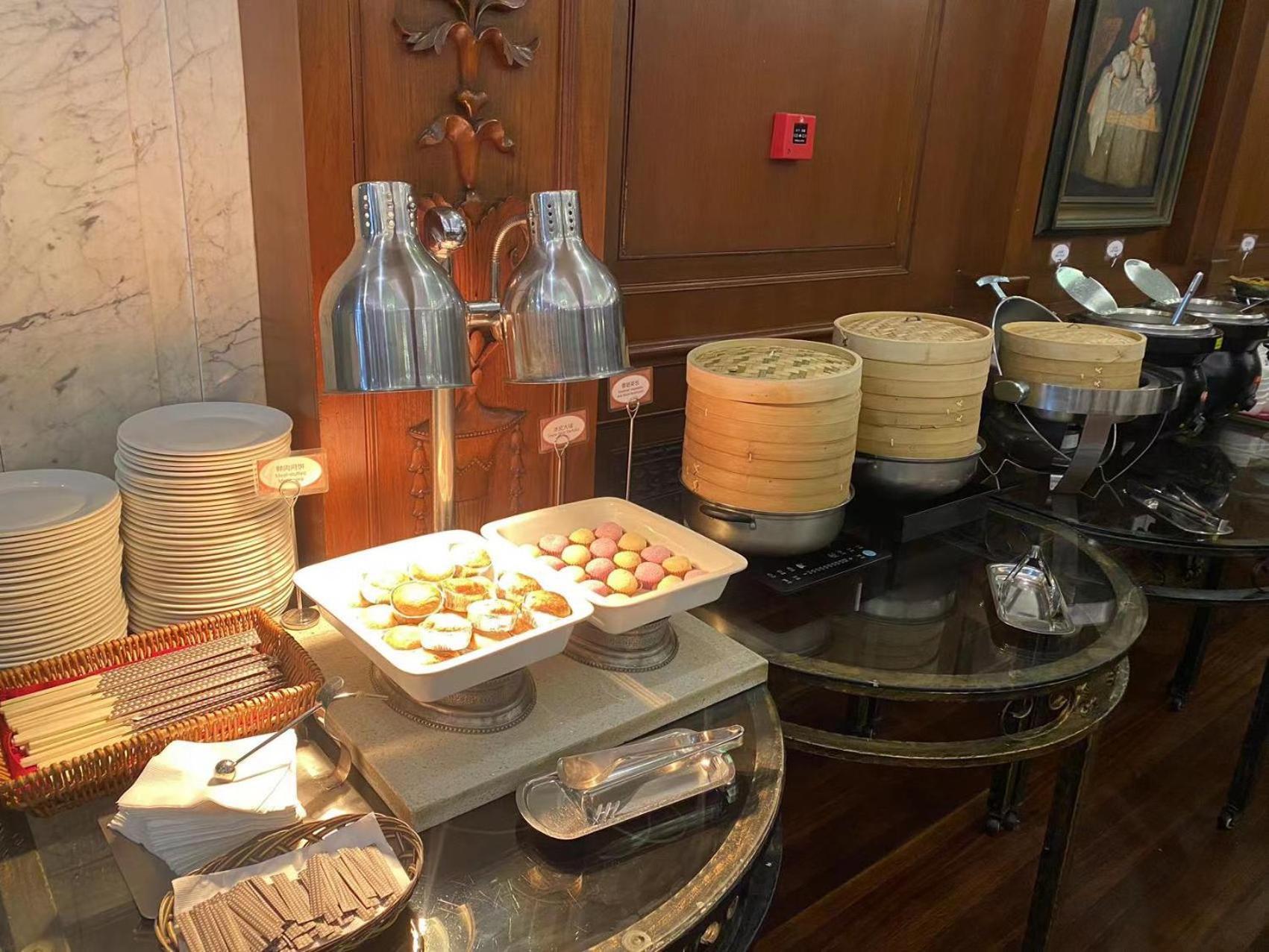 Jin Jiang Pacific Hotel Shanghai Exteriör bild
