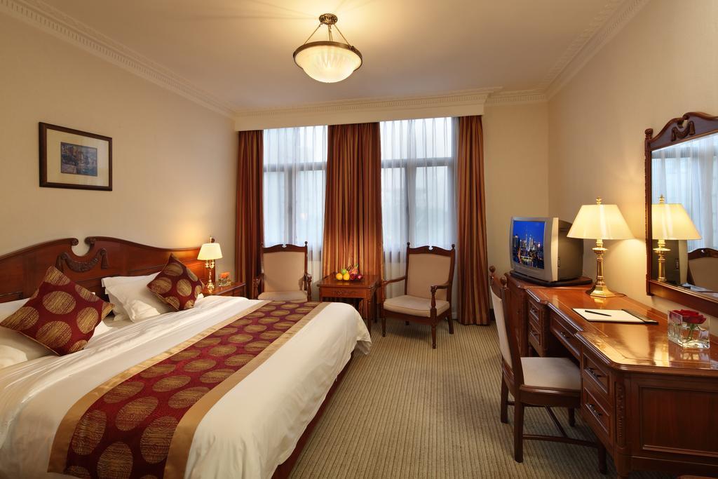 Jin Jiang Pacific Hotel Shanghai Exteriör bild