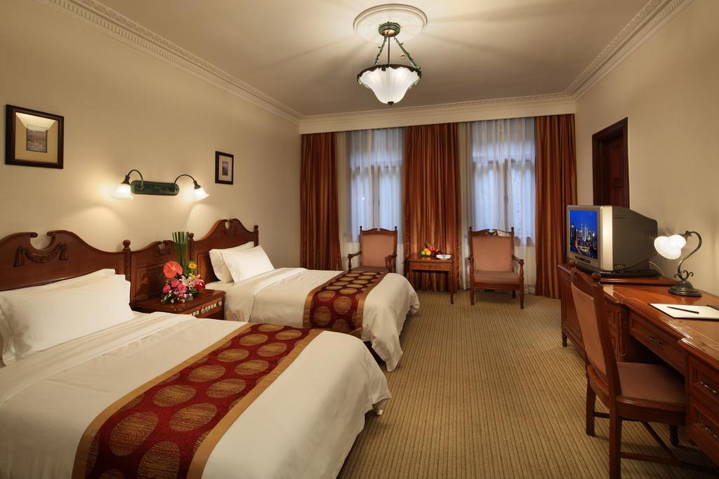 Jin Jiang Pacific Hotel Shanghai Exteriör bild
