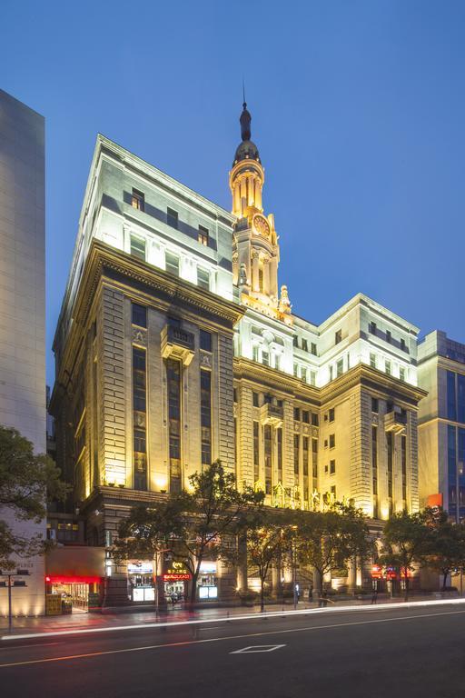 Jin Jiang Pacific Hotel Shanghai Exteriör bild