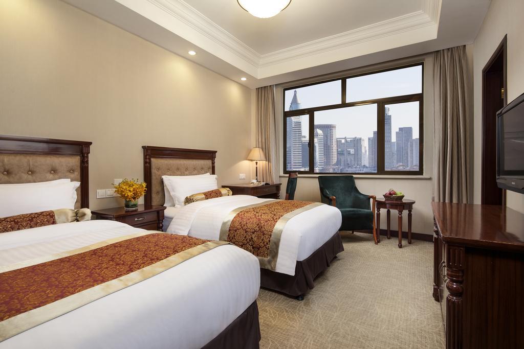 Jin Jiang Pacific Hotel Shanghai Exteriör bild