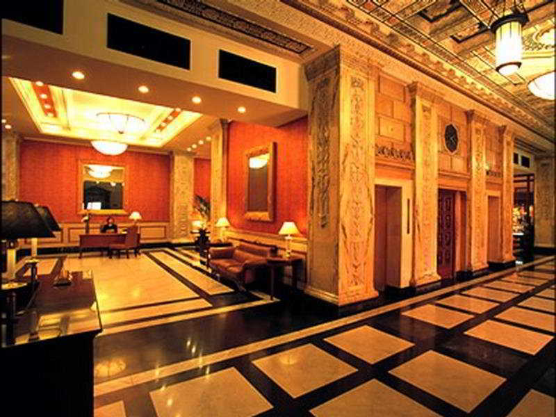 Jin Jiang Pacific Hotel Shanghai Inreriör bild