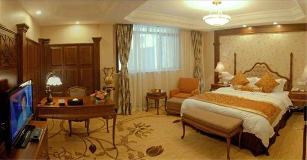 Jin Jiang Pacific Hotel Shanghai Rum bild