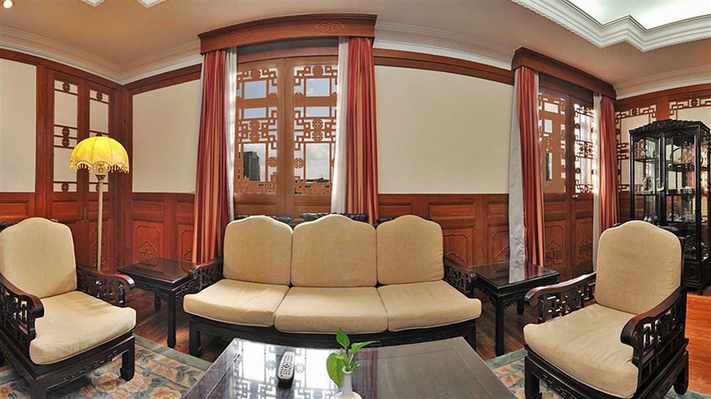 Jin Jiang Pacific Hotel Shanghai Exteriör bild