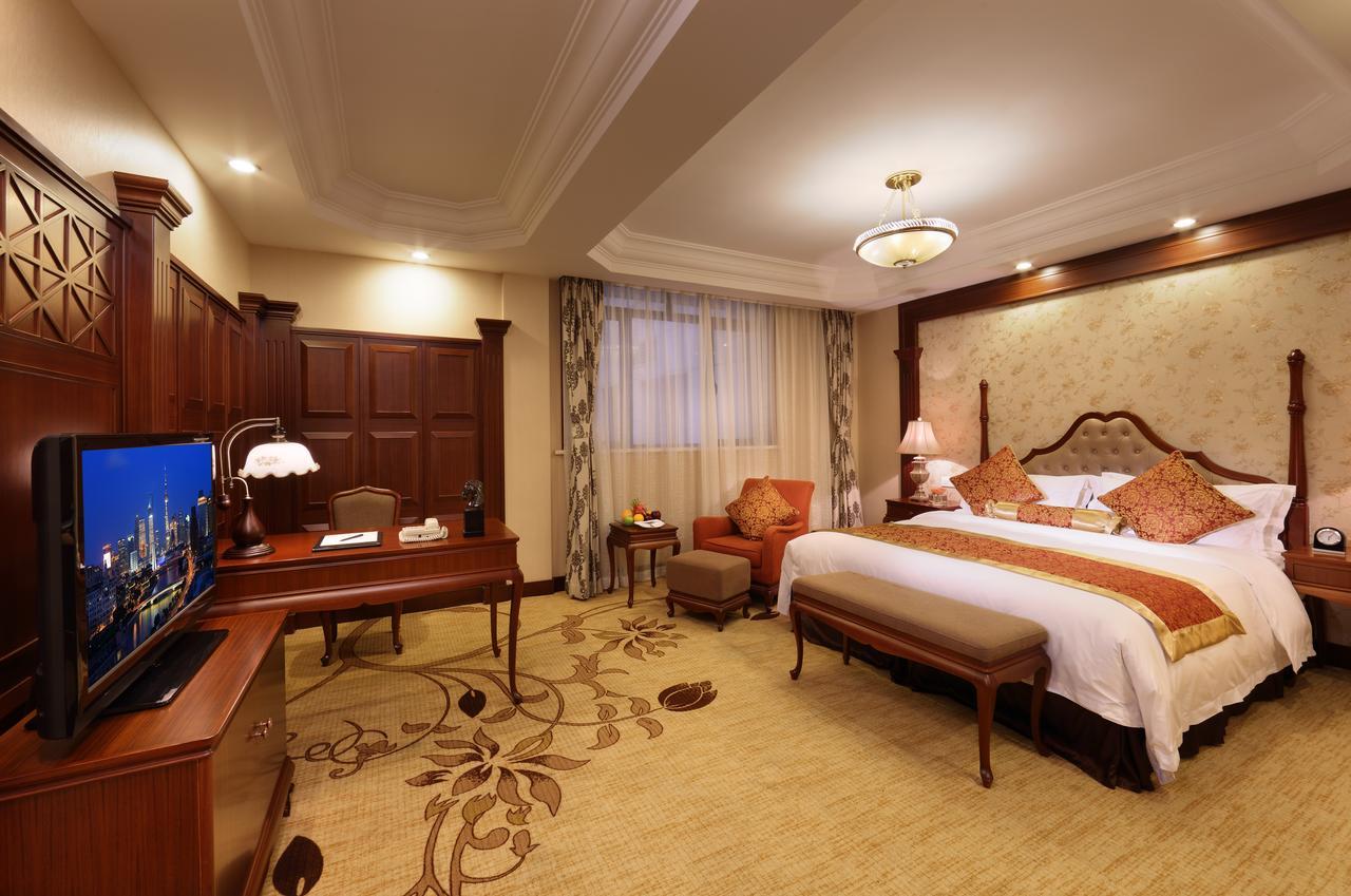 Jin Jiang Pacific Hotel Shanghai Exteriör bild