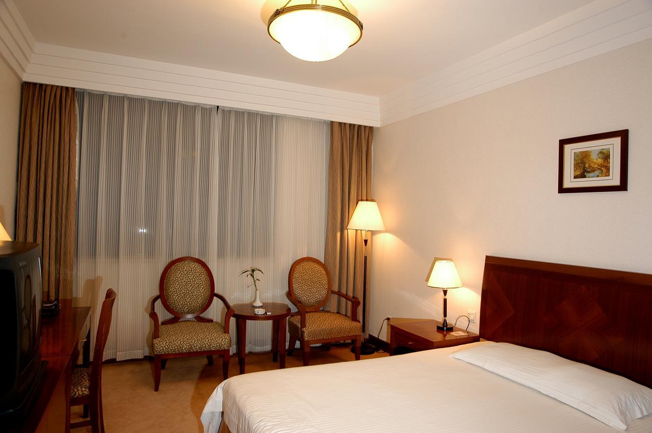 Jin Jiang Pacific Hotel Shanghai Rum bild