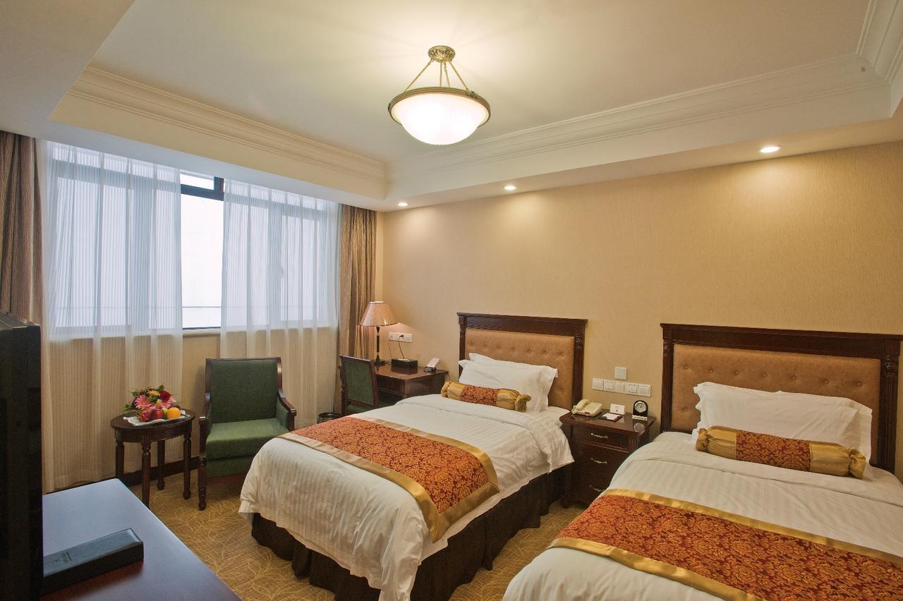 Jin Jiang Pacific Hotel Shanghai Rum bild