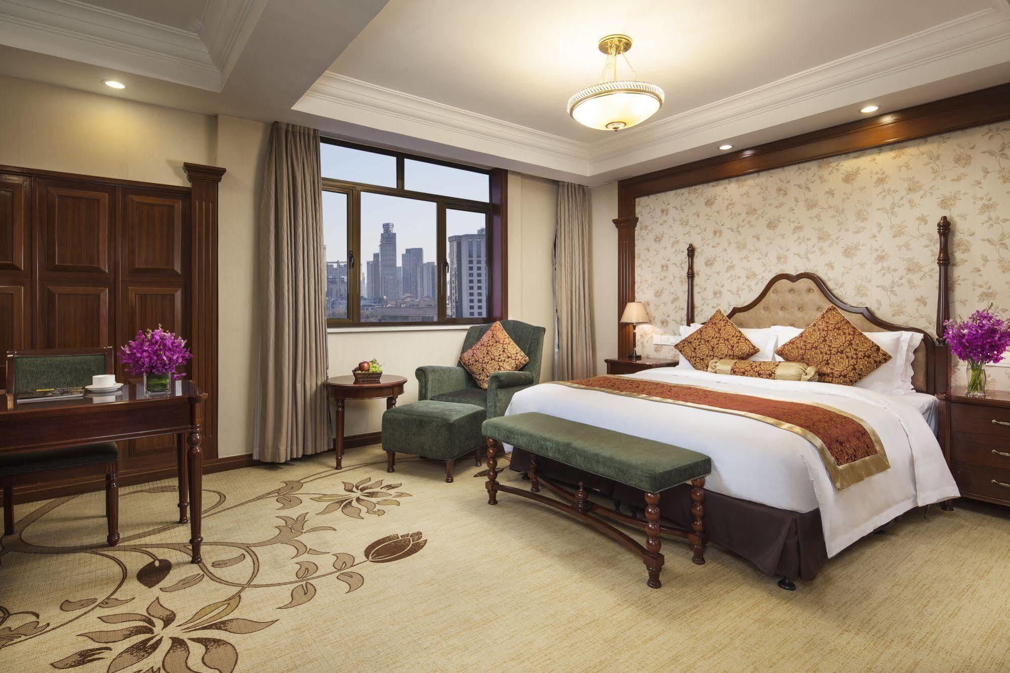 Jin Jiang Pacific Hotel Shanghai Exteriör bild