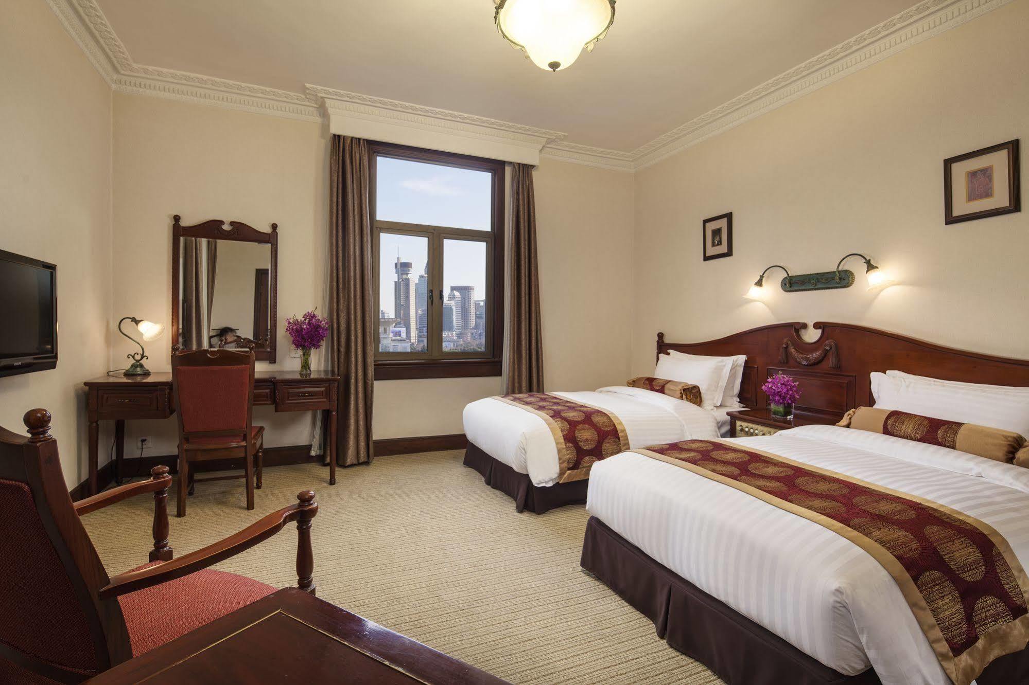 Jin Jiang Pacific Hotel Shanghai Exteriör bild