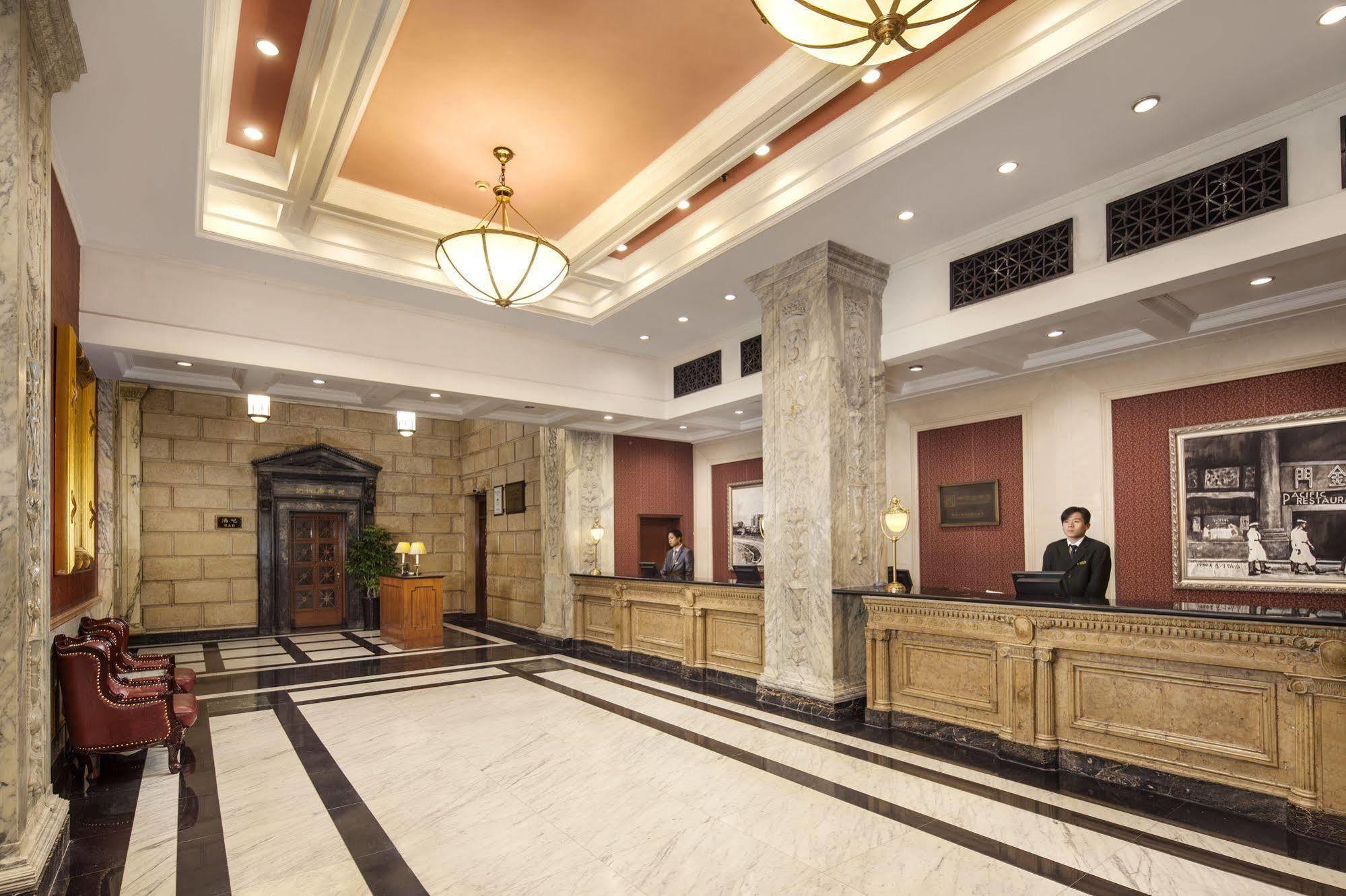 Jin Jiang Pacific Hotel Shanghai Exteriör bild
