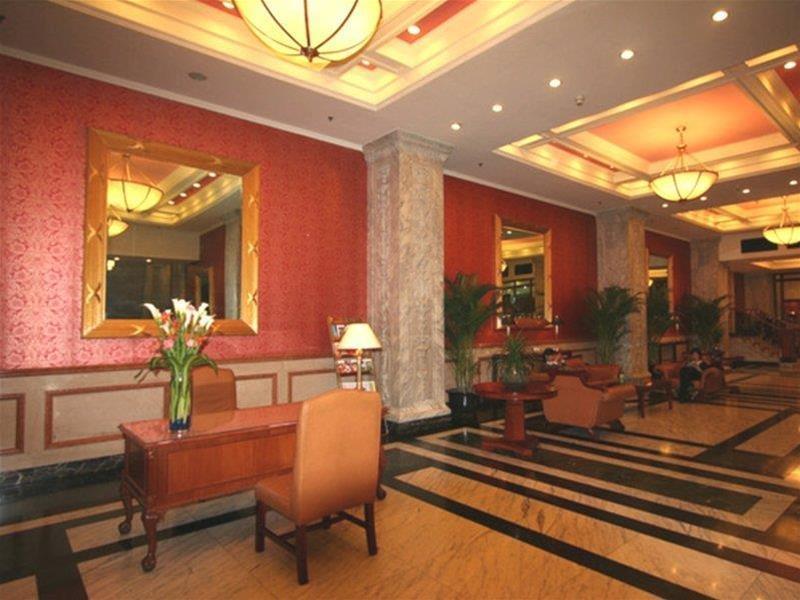 Jin Jiang Pacific Hotel Shanghai Exteriör bild